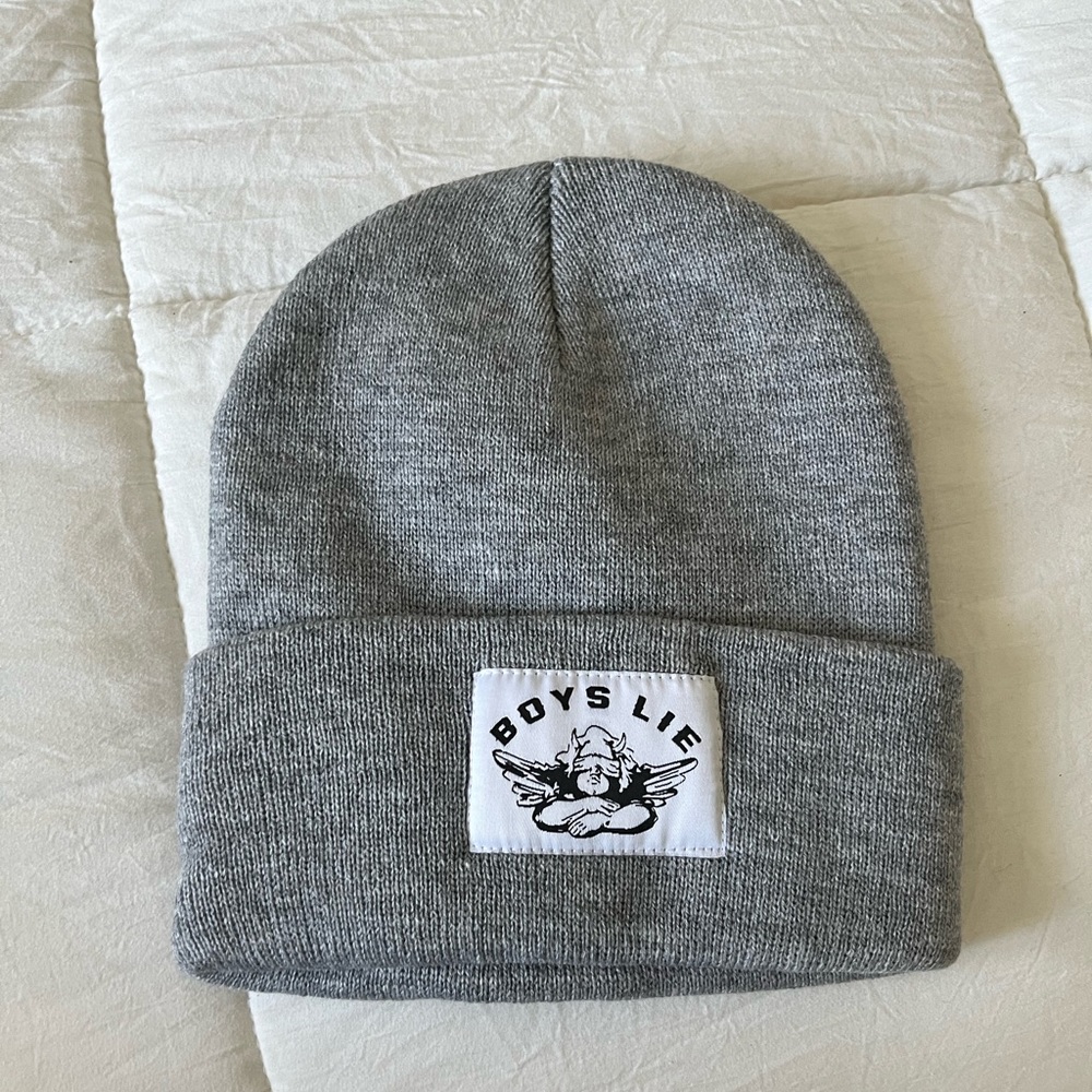 BOYS LIE BEANIES. BRAND NEW (: